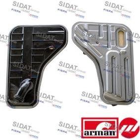 Hydraulikfiltersatz, Automatikgetriebe 56090AS für SKODA