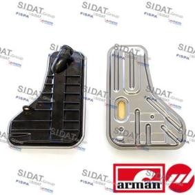 Hydraulikfiltersatz, Automatikgetriebe 56091AS für SKODA