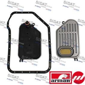 Hydraulikfiltersatz, Automatikgetriebe 57003AS für SKODA