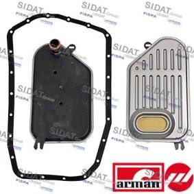 Hydraulikfiltersatz, Automatikgetriebe 57003BAS für SKODA