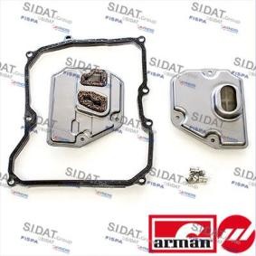 Hydraulikfiltersatz, Automatikgetriebe für MINI von SIDAT