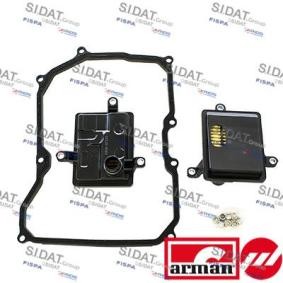 Hydraulikfiltersatz, Automatikgetriebe 57011BAS für SKODA