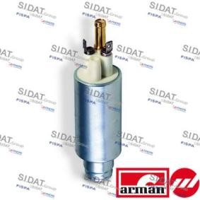 Achetez des Pompe à carburant SIDAT 70003AS à prix pour 53,31 €