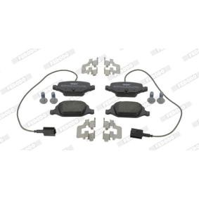 Acquista Kit pastiglie freni da FERODO FDB4321 a buon mercato per soli 35,09 €