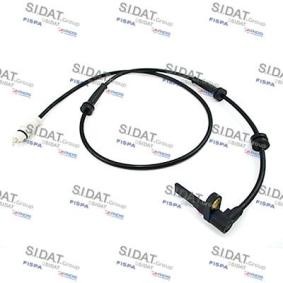 Comprar Sensor ABS de SIDAT 84.1533 a bajo precio de 39,49 €