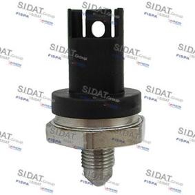 Comprar Sensor, presión combustible de SIDAT 84.3132 a bajo precio de 92,88 €