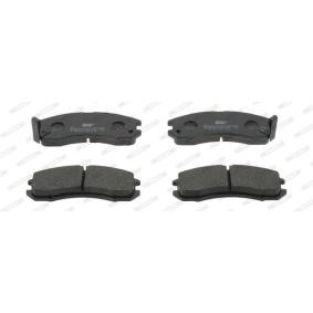 Comprar Juego de pastillas de freno de FERODO FDB576 a bajo precio de 27,71 €