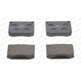 Comprar Juego de pastillas de freno de FERODO FDB818 a bajo precio de 20,98 €