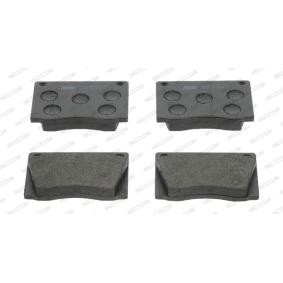 Comprar Juego de pastillas de freno de FERODO FDB9 a bajo precio de 31,68 €