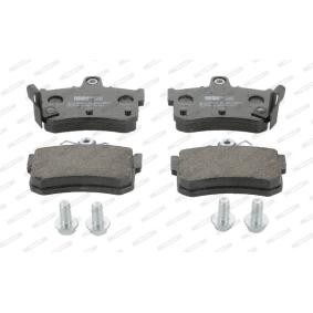 Comprar Juego de pastillas de freno de FERODO FDB917 a bajo precio de 32,34 €