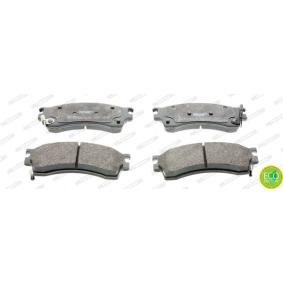 Comprar Juego de pastillas de freno de FERODO FDB950 a bajo precio de 26,90 €