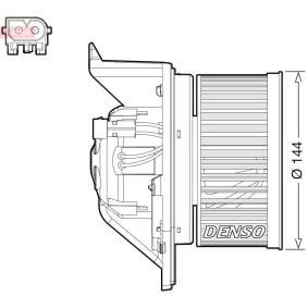 Innenraumgebläse DEA05005