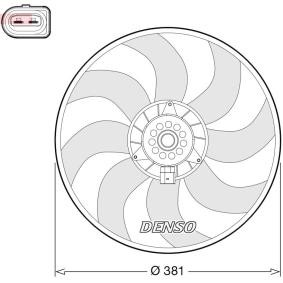 Kühlerlüfter DER02006 von DENSO günstig für 144,69 € online kaufen