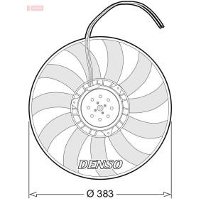 Kühlerlüfter DER02007 von DENSO günstig für 96,33 € online kaufen