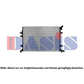 Achetez des Radiateur du moteur AKS DASIS 040099N à prix pour 171,68 €