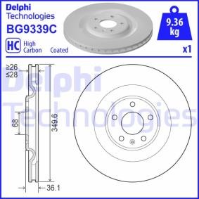 Bremsscheibe BG9339C