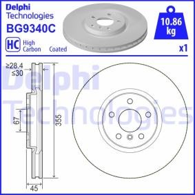 Bremsscheibe BG9340C