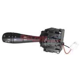 Comprar Conmutador en la columna de dirección de METZGER 0916529 a bajo precio de 163,93 €