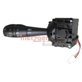 Comprar Conmutador en la columna de dirección de METZGER 0916530 a bajo precio de 128,84 €