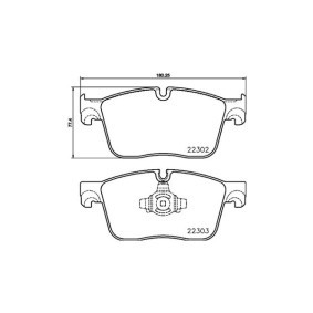 Köp Bromsbelägg av MAGNETI MARELLI 363700436031 till det låga priset 1875,64 kr
