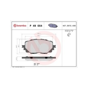 Köp Bromsbelägg av MAGNETI MARELLI 363700449054 till det låga priset 1301,10 kr