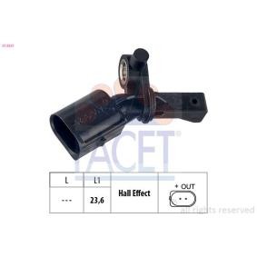Acquista Sensore ABS da FACET 21.0221 a buon mercato per soli 20,69 €