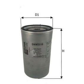 Kjøp Drivstoffilter av CLEAN FILTER DNW2516 til den lave prisen 492,82 NOK