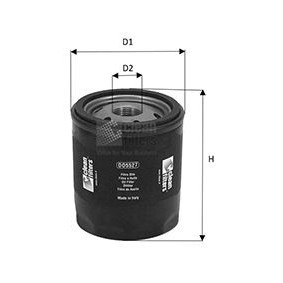 Köp Oljefilter av CLEAN FILTER DO5527 till det låga priset 113,80 kr