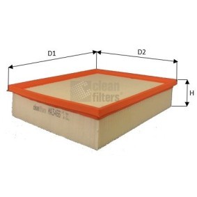 Achetez des Filtre à air CLEAN FILTER MA3466 à prix pour 14,88 €