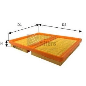 Compre Filtro de ar da CLEAN FILTER MA3471 a um preço baixo por 12,19 €