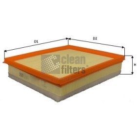 Kjøp Luftfilter av CLEAN FILTER MA3472 til den lave prisen 196,41 NOK