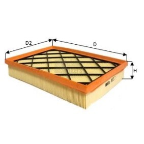 Kjøp Luftfilter av CLEAN FILTER MA3475 til den lave prisen 152,38 NOK