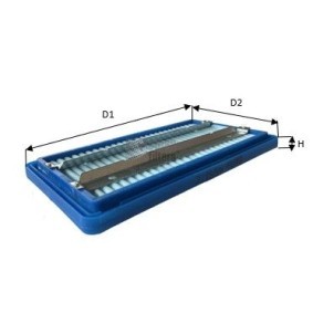 Köp Filter, vevhusventilation av CLEAN FILTER MVG7501 till det låga priset 370,58 kr