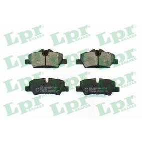 Comprar Juego de pastillas de freno de LPR 05P2029 a bajo precio de 70,02 €