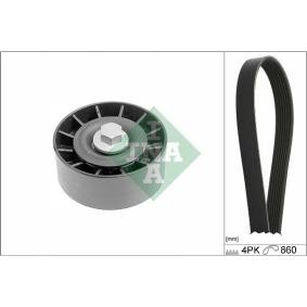 Keilrippenriemensatz 529 0392 10 FORD ORION von INA