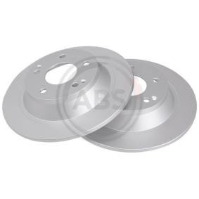 Bremsscheibe 18708 SSANGYONG TIVOLI von A.B.S.
