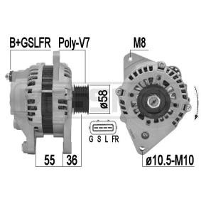 Lichtmaschine von ERA