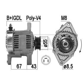Lichtmaschine von ERA