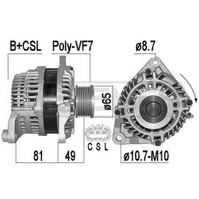 Lichtmaschine 209519A