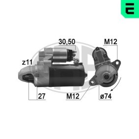 Anlasser für MINI von ERA