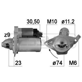 Köp Startmotor av ERA 221015A till det låga priset 4458,38 kr