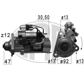 Köp Startmotor av ERA 221019 till det låga priset 9416,82 kr