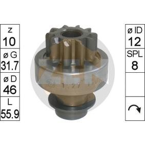 Freilaufgetriebe, Starter ZN1727