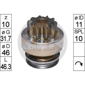 Freilaufgetriebe, Starter des Herstellers ERA - Originalware Artikelnummer: ZN1899