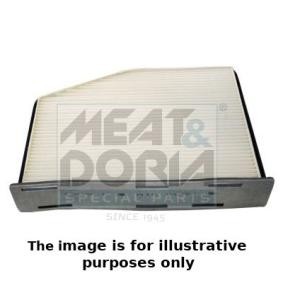 Achetez des Filtre d'habitacle MEAT & DORIA 17295C à prix pour 13,66 €