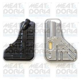 Hydraulikfilter, Automatikgetriebe 21097 für SKODA