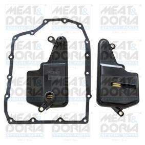 Hydraulikfiltersatz, Automatikgetriebe von MEAT & DORIA KIT21039