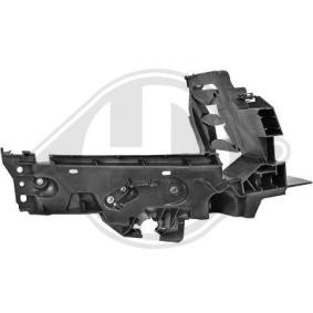 Halter, Hauptscheinwerfer von DIEDERICHS 1075112
