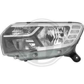 Scheinwerfer 4456181 für DACIA