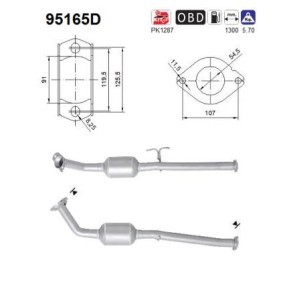 Katalysator 95165D